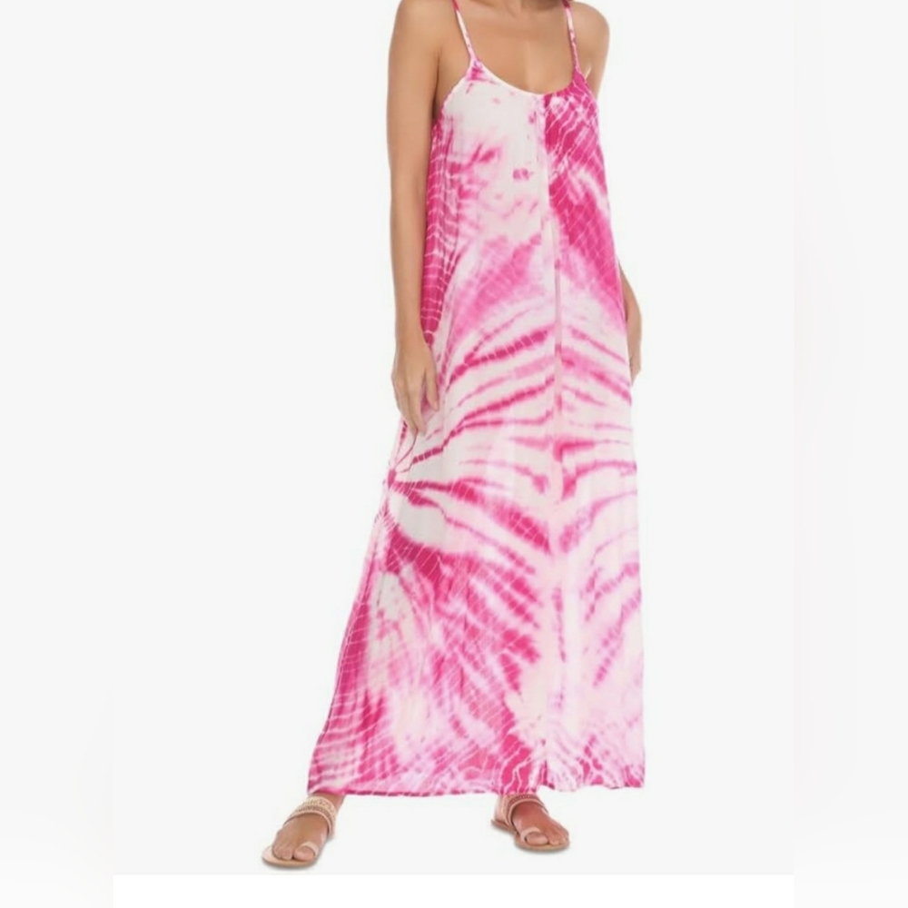 Raviya Tie-dye Swimsuit Coverup
